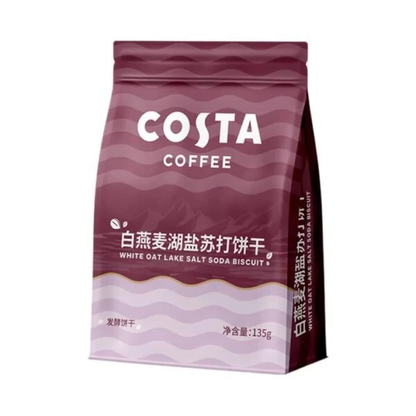Costa Rye Sea Salt Crackers 135g