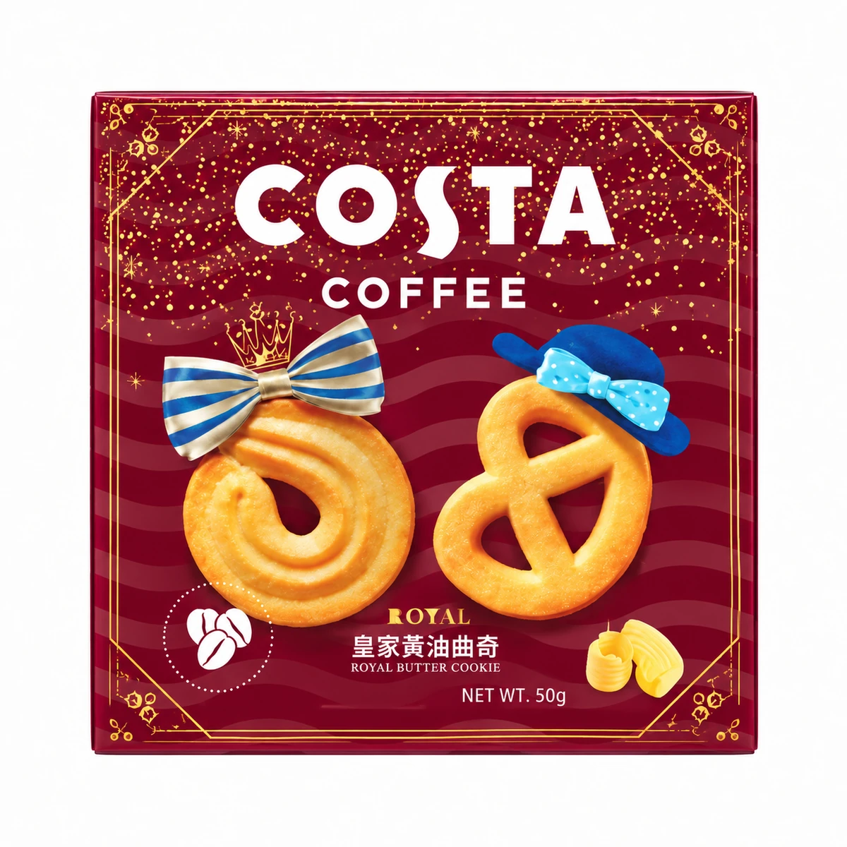 Costa Royal Butter Cookie Pack size on enquiry