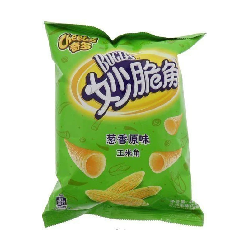 Cheetos Bugles (Scallion Flavor) Pack size on enquiry