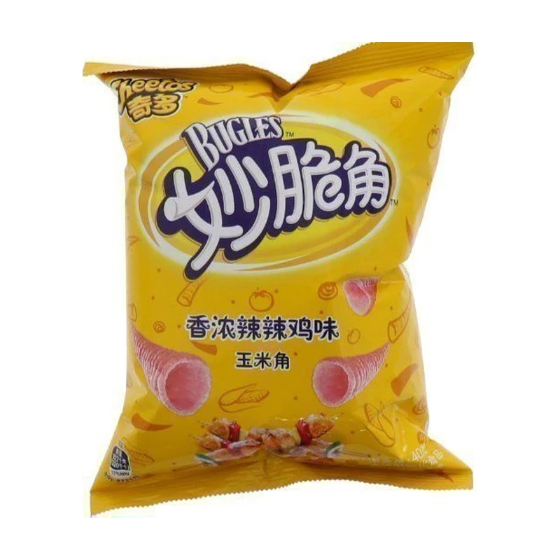 Cheetos Bugles (Rich Spicy Chicken Flavor) Pack size on enquiry
