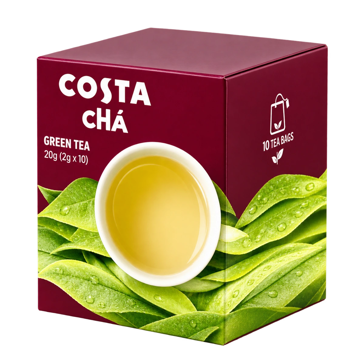 Costa Green Tea 20g （2gx10pk）