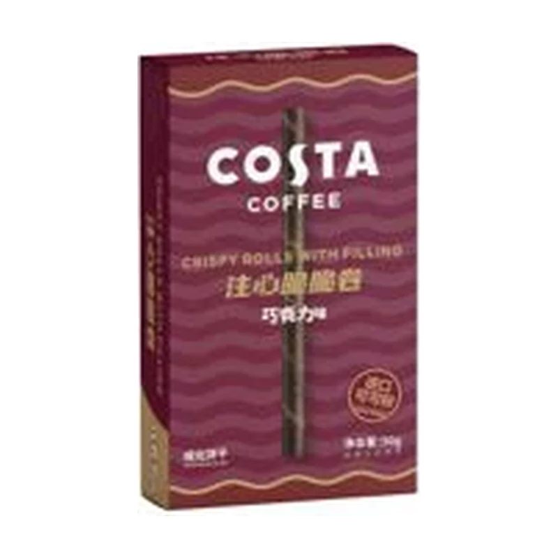 Costa Crunchy Rolls - Milk Flavor 50g