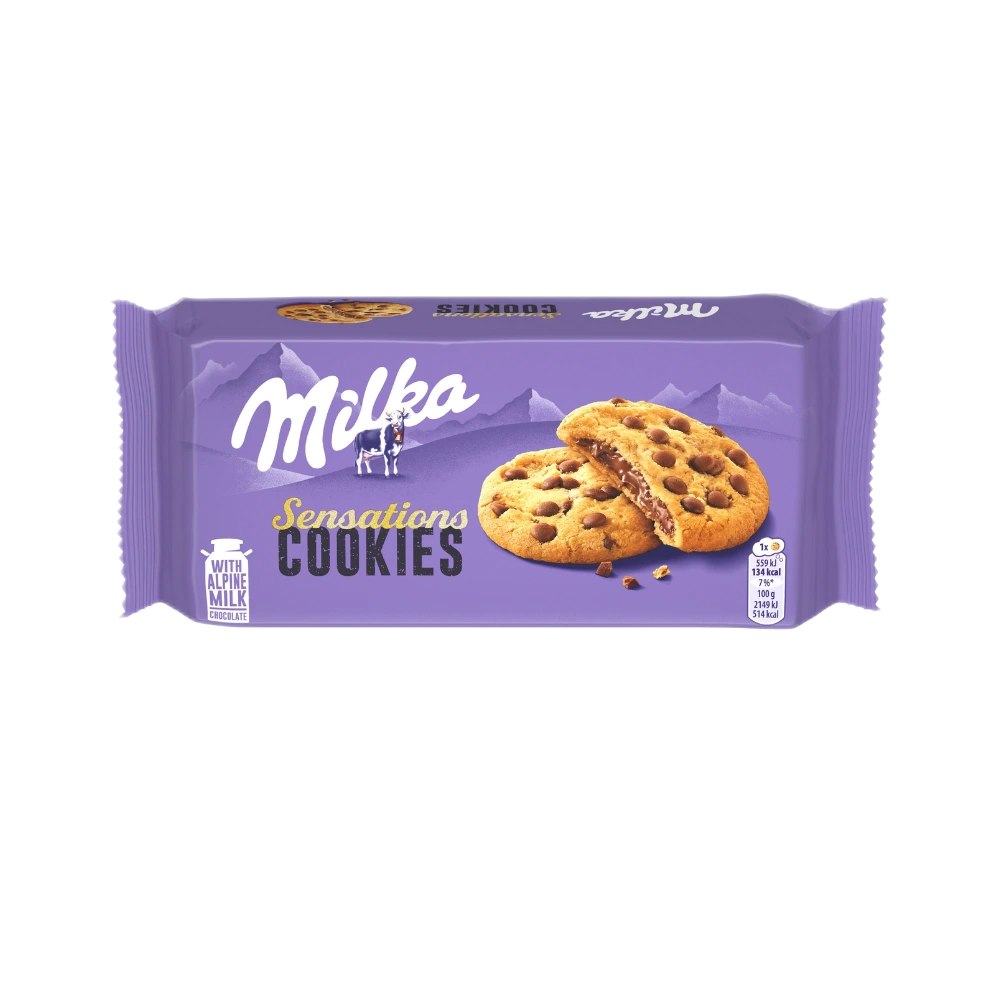 Milka Sensations Choco Inside 156g