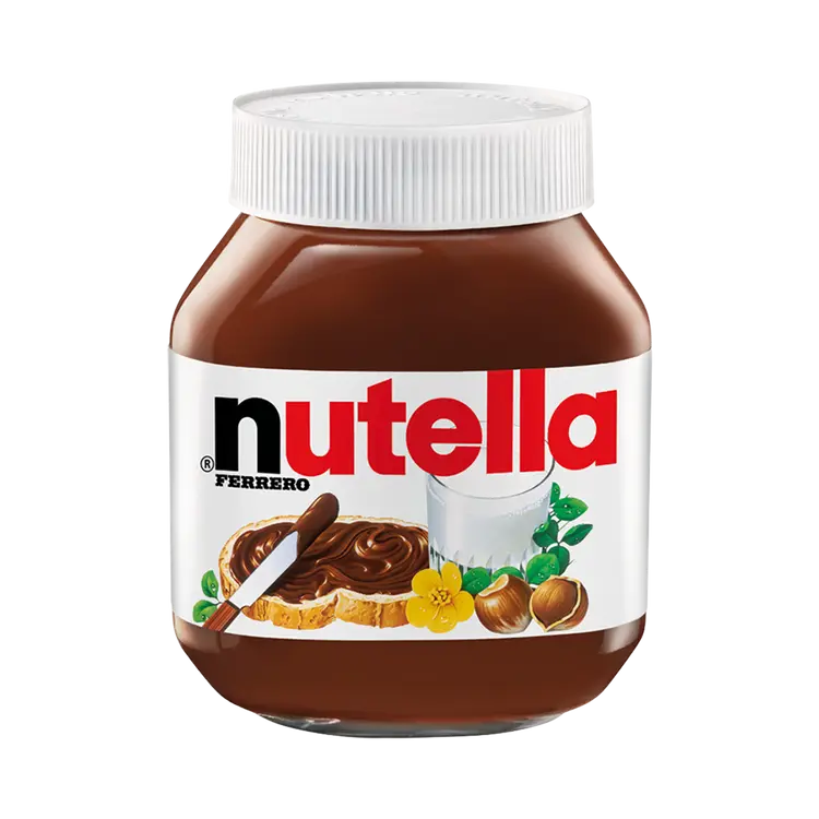 Nutella Hazelnut Cocoa Spread 750g