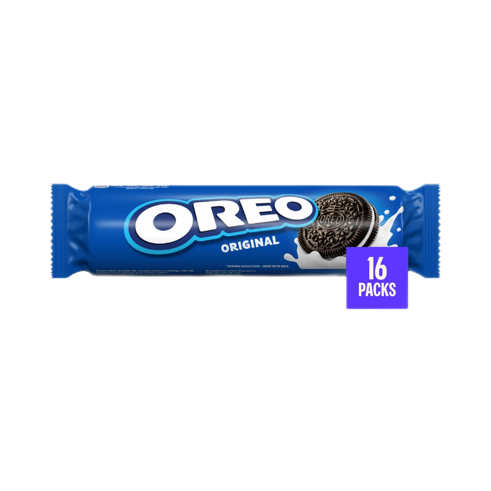 Oreo Original Sandwich Biscuits 154g