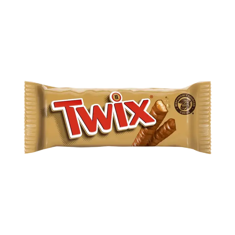 Twix Caramel & Biscuit 25 × 50 g